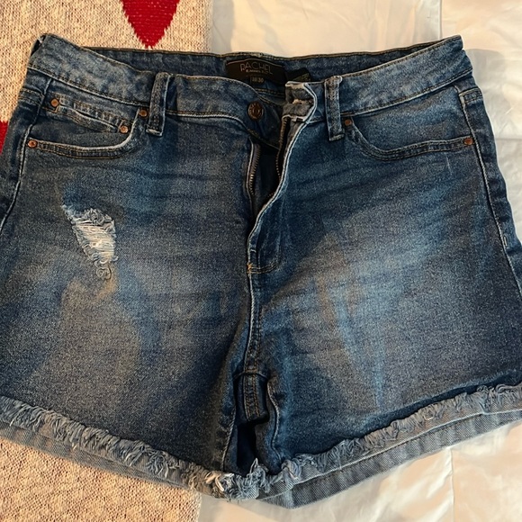 Blue Jean shorts - Picture 1 of 2